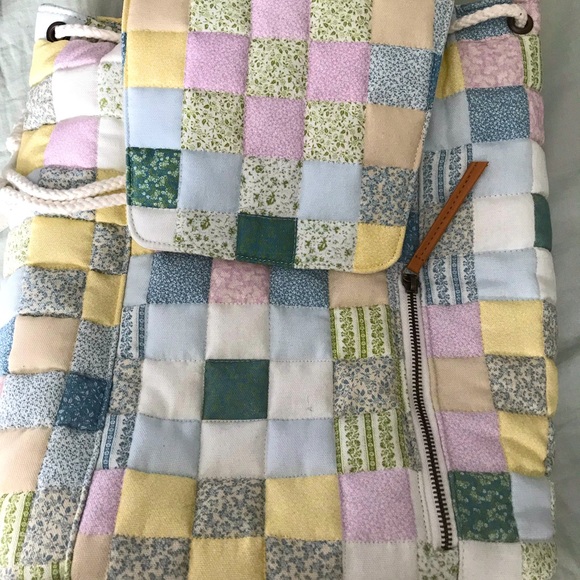 Universal Thread Handbags - Cute Pastel Backpack